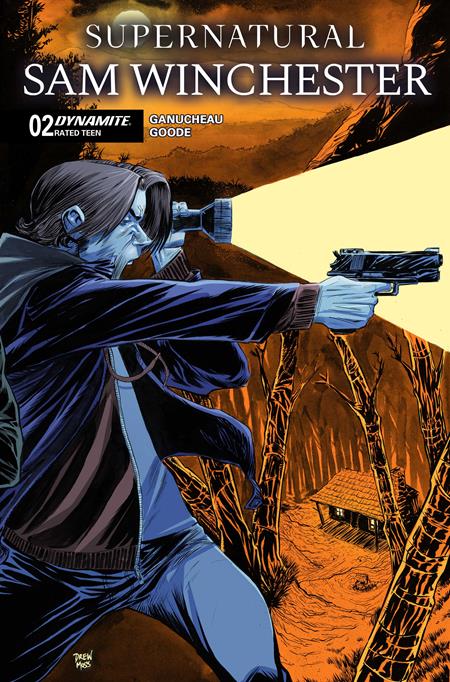 Supernatural: Sam Winchester #2 - Dynamite | Drew Moss Connecting Var (Pre-Order) C41-P44