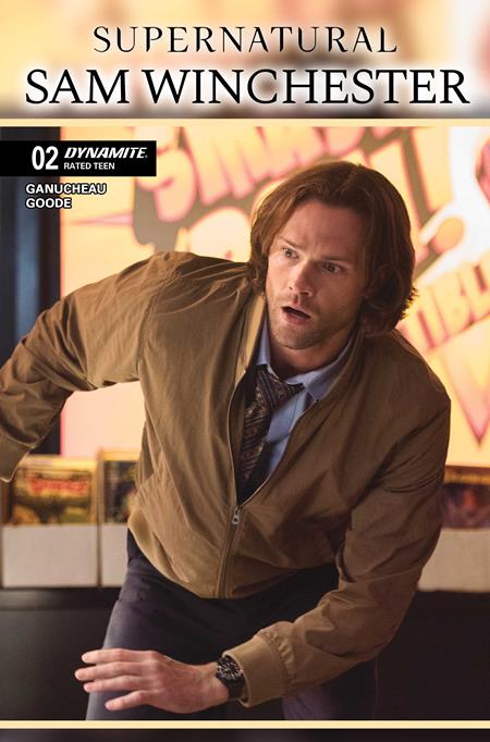 Supernatural: Sam Winchester #2 - Dynamite | Sam Photo Var (Pre-Order) C41-P44