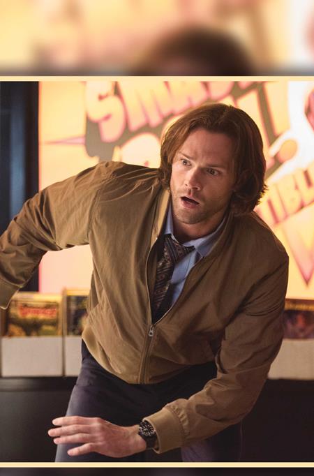 Supernatural: Sam Winchester #2 - Dynamite | Sam Limited Virgin Photo Var (Pre-Order) C41-P45