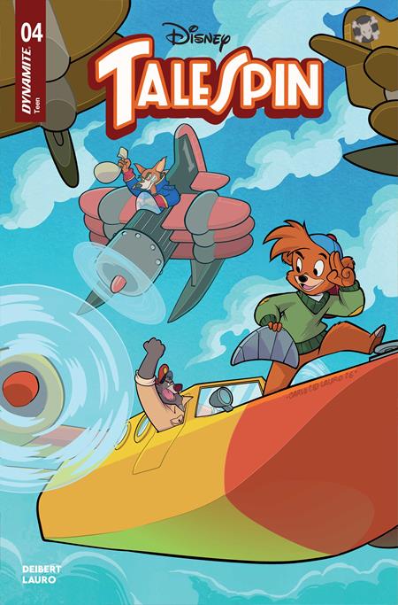 Talespin #4 - Dynamite / Disney | Carlo Lauro Main Cvr (Pre-Order) C42-P45