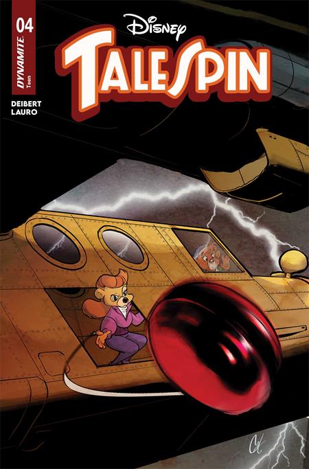 Talespin #4 - Dynamite / Disney | Cat Staggs Var (Pre-Order) C42-P45