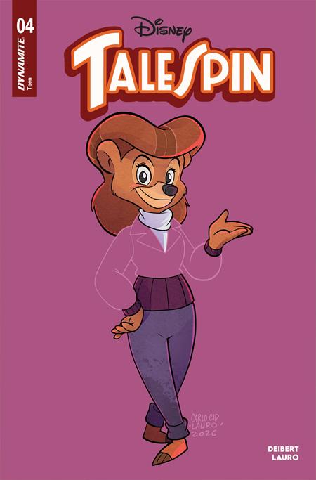 Talespin #4 - Dynamite / Disney | Rebecca Cunningham Color Bleed Var (Pre-Order) C42-P45