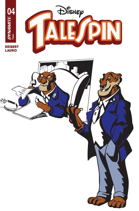 Talespin #4 - Dynamite / Disney | Shere Khan Design Art Var (Pre-Order) C42-P45