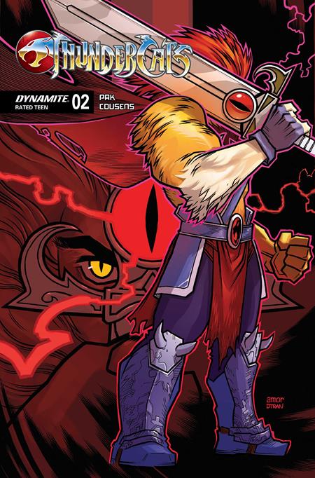 Thundercats #2 - Vol 2 - Dynamite | John Amor Main Cvr (Pre-Order) C41-P44