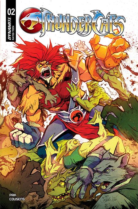 Thundercats #2 - Vol 2 - Dynamite | David Cousens Var (Pre-Order) C41-P44