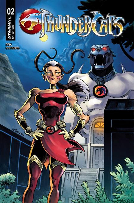 Thundercats #2 - Vol 2 - Dynamite | Daniele Cellini Var (Pre-Order) C41-P44