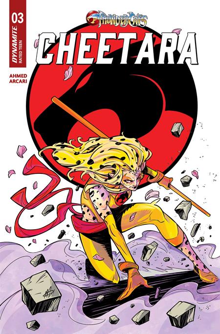 Thundercats: Cheetara #3 - Dynamite | Alessandro Miracolo Main Cvr (Pre-Order) C43-P46
