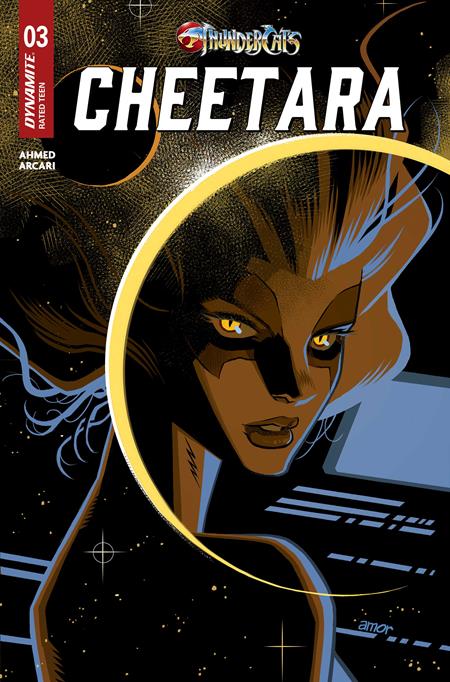 Thundercats: Cheetara #3 - Dynamite | John Amor Var (Pre-Order) C43-P46
