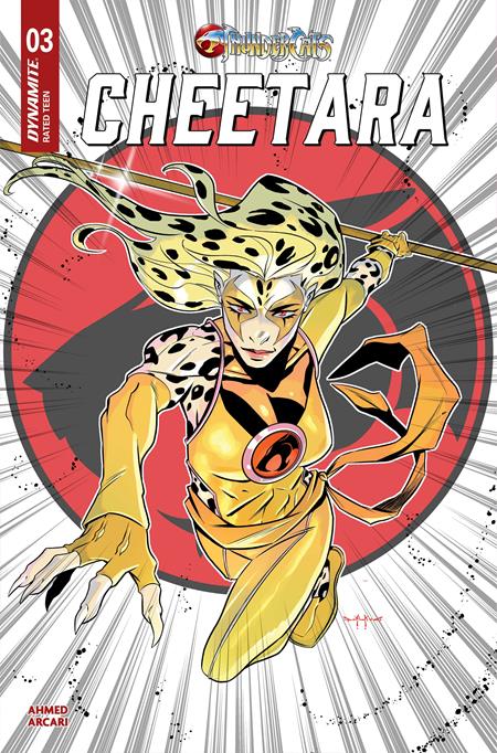 Thundercats: Cheetara #3 - Dynamite | Pasquale Qualano Var (Pre-Order) C43-P46