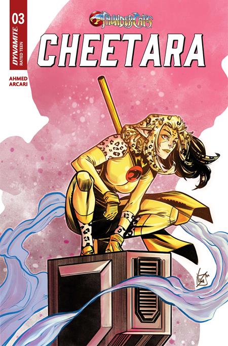 Thundercats: Cheetara #3 - Dynamite | Vincenzo Federici Var (Pre-Order) C43-P46