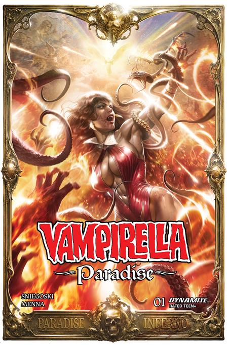 Vampirella: Paradise #1 - Dynamite | Francesco Mattina Foil Var (Pre-Order) C43-P46