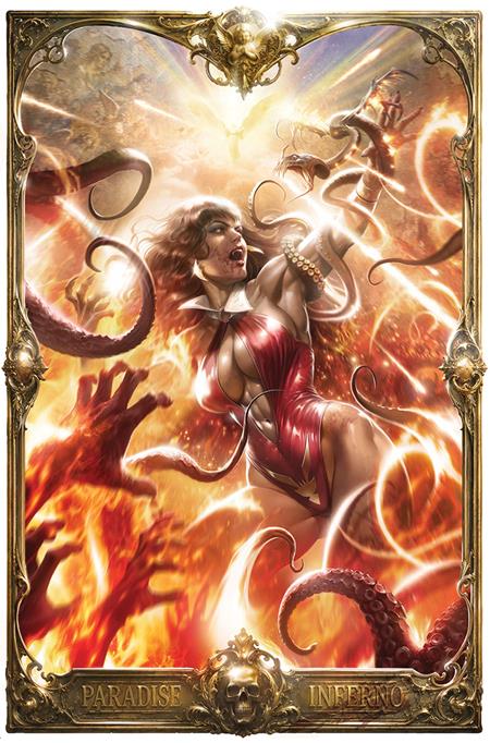 Vampirella: Paradise #1 - Dynamite | Francesco Mattina Virgin Foil Var (Pre-Order) C43-P46