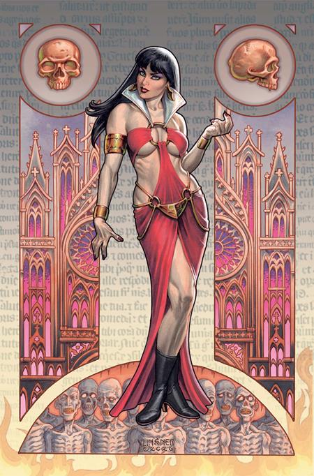 Vampirella: Paradise #1 - Dynamite | Joseph Michael Linsner Limited Virgin Var (Pre-Order) C43-P47