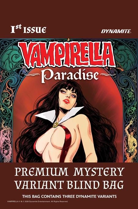Vampirella: Paradise #1 - Dynamite | Blind Bag Premium Mystery Var (Pre-Order) C43-P46