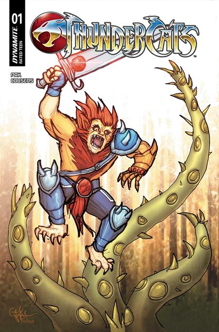 Thundercats #1 - Vol 2 - Dynamite | Greg Pak FOC Bonus Var (Closed) R2642