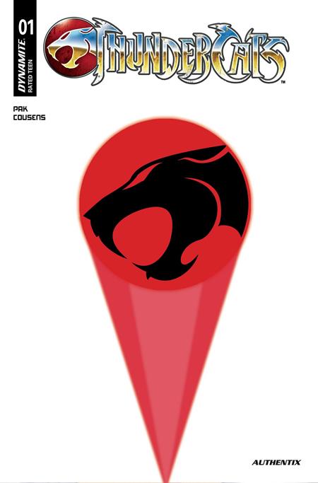 Thundercats #1 - Vol 2 - Dynamite | Blank Sketch FOC Bonus Authentix Var (Closed) R2642