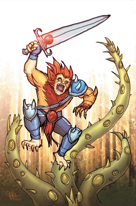 Thundercats #1 - Vol 2 - Dynamite | Greg Pak 1:10 FOC Bonus Virgin Var (Closed) R2642