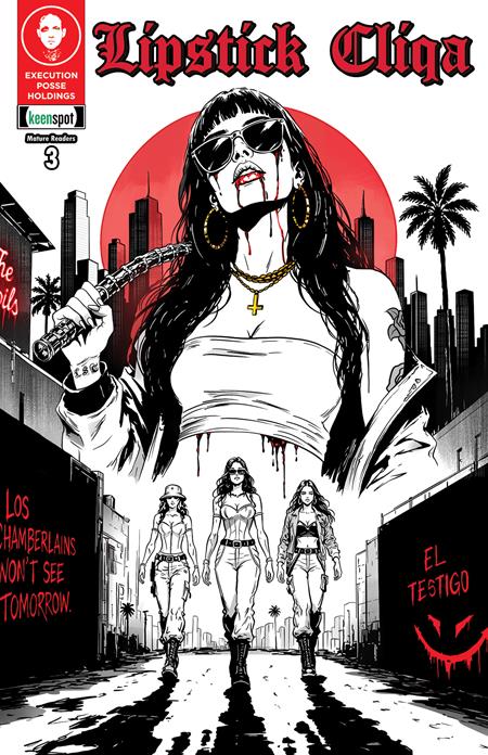 🔞 Lipstick Cliqa: Deluxe Edition #3 - Keenspot | J Selin Main Cvr (Pre-Order) C41-P47
