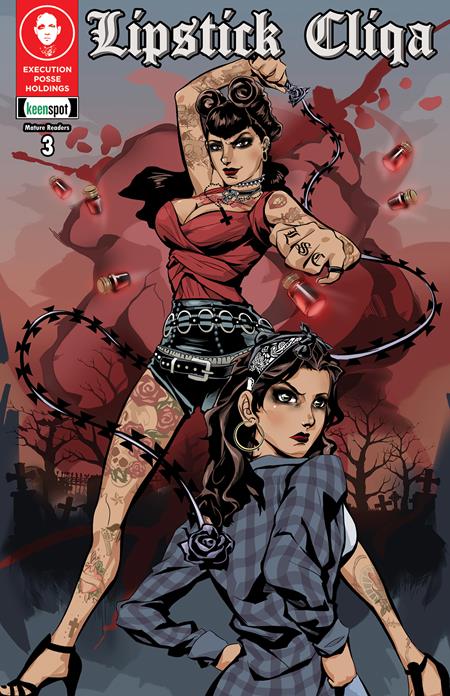 🔞 Lipstick Cliqa: Deluxe Edition #3 - Keenspot | Gershon Villamor Var (Pre-Order) C41-P47