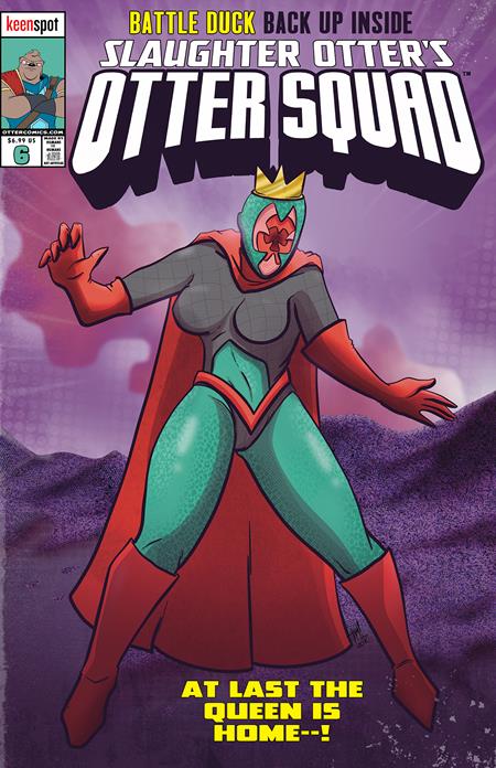 Slaughter Otter's Otter Squad #6 - Keenspot | J Hammond Secret Wars #8 Homage Var (Pre-Order) C41-P47
