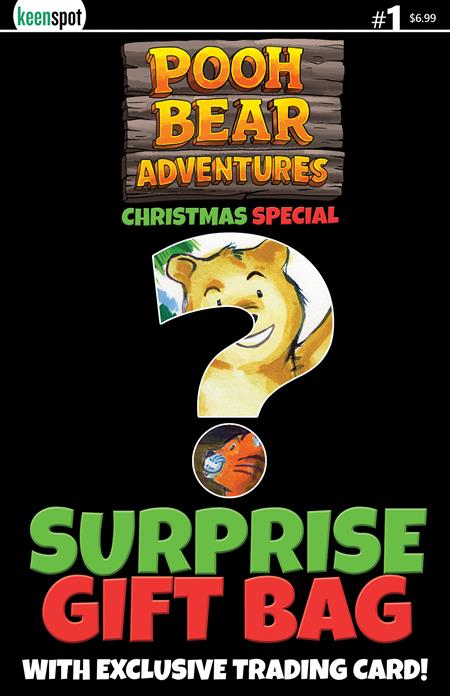 Pooh Bear Adventures: Christmas Special 2026 | Surprise Cvr Bagged w/ Trading Card Var (Pre-Order) C39-P46