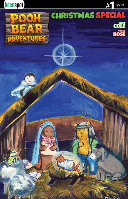 Pooh Bear Adventures: Christmas Special 2026 | Tessa Rose Nativity Var (Pre-Order) C39-P46