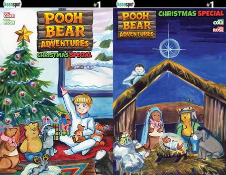 Pooh Bear Adventures: Christmas Special 2026 | Tessa Rose Holo-Foil Var (Pre-Order) C39-P46