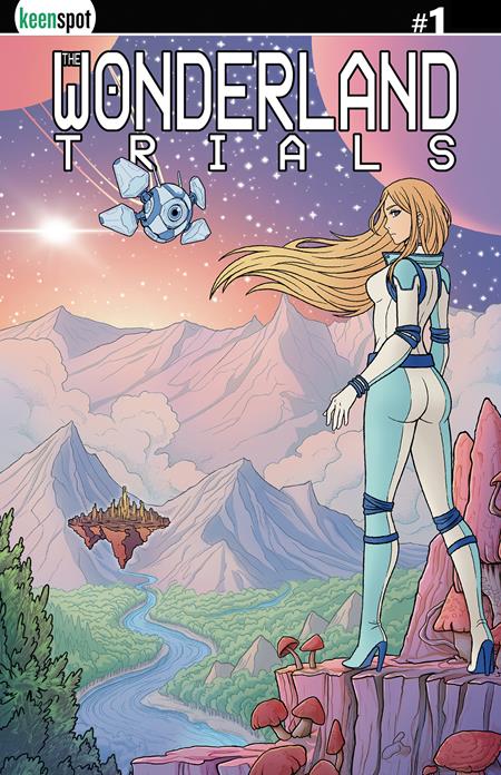 Wonderland: Trials #1 - Keenspot | Mike White Holo-Foil Var (Pre-Order) C39-P45