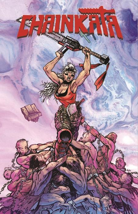 Chainkata #1 - Image | Daniel Warren Johnson Main Cvr (Pre-Order) C42-P46