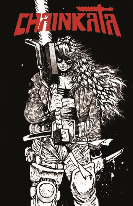 Chainkata #1 - Image | Daniel Warren Johnson B&W Var (Pre-Order) C42-P46