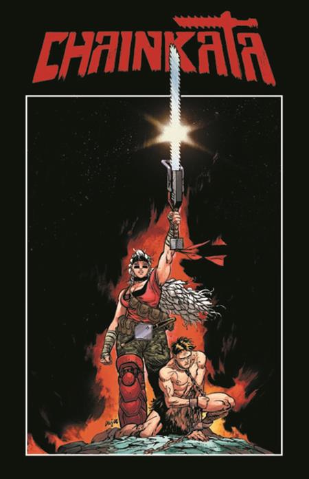 Chainkata #1 - Image | Daniel Warren Johnson Sword & Sorcery Var (Pre-Order) C42-P46