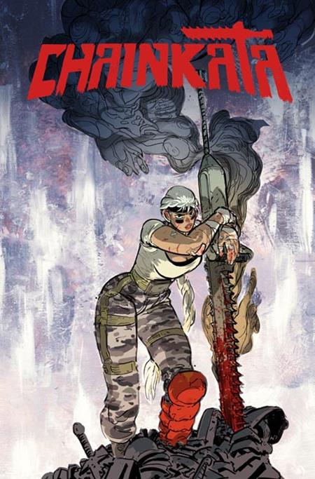 Chainkata #1 - Image | Riley Rossmo Var (Pre-Order) C43-P46
