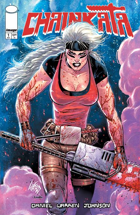 Chainkata #1 - Image | Rob Liefeld Var (Pre-Order) C42-P46