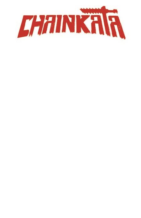 Chainkata #1 - Image | Blank Sketch Var (Pre-Order) C42-P46