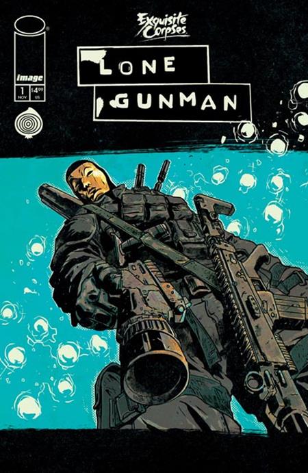 🔞 Exquisite Corpses: Lone Gunman #1 - Image | Ponticelli, Bellaire Main Cvr (Pre-Order) C41-P44
