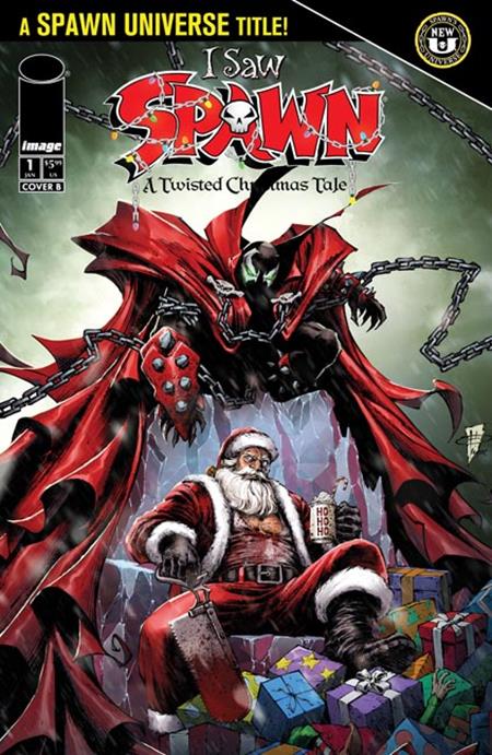 I Saw Spawn: A Twisted Christmas Tale #1 - Image | Daniel Henriques Var (Pre-Order) C41-P44
