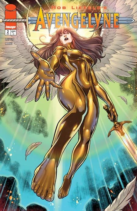 🔞 Avengelyne #2 - Image | Daniel Maine Main Cvr (Pre-Order) C42-P45