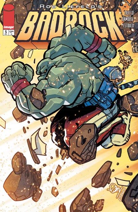 Badrock #5 - Image / Youngblood Universe | Seth Damoose Main Cvr (Pre-Order) C44-P47