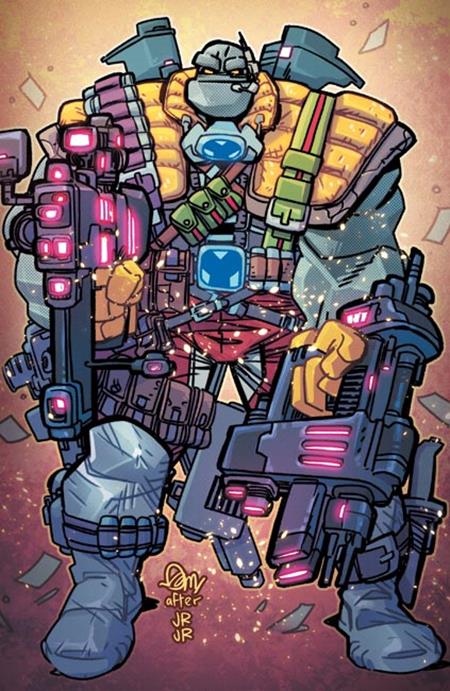 Badrock #5 - Image / Youngblood Universe | Seth Damoose Virgin Var (Pre-Order) C44-P47