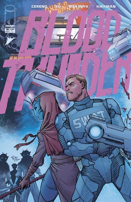 🔞 Blood & Thunder #19 - Image / Skybound | Su, Cunniffe Connecting Main Cvr (Pre-Order) C42-P45