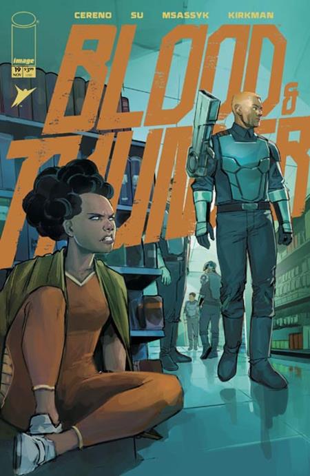 🔞 Blood & Thunder #19 - Image / Skybound | Rod Reis Var (Pre-Order) C42-P45