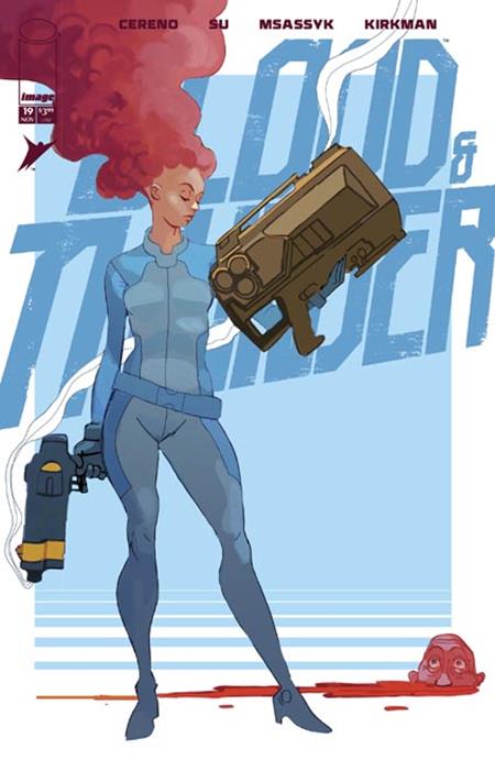 🔞 Blood & Thunder #19 - Image / Skybound | Dillon Snook Var (Pre-Order) C42-P45