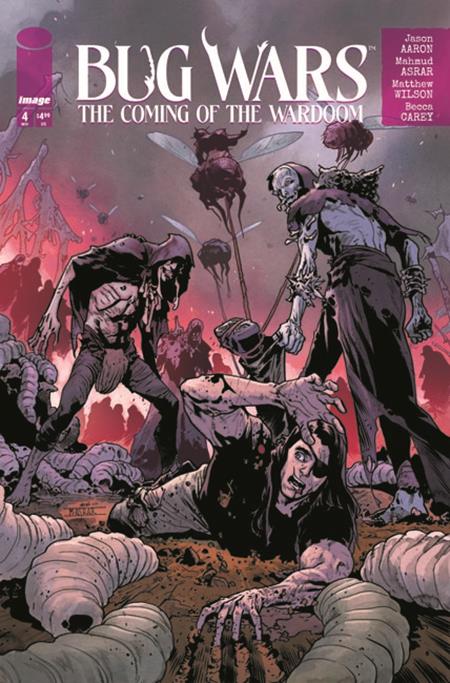 🔞 Bug Wars: Coming of the Wardoom #4 - Image | Asrar, Wilson Main Cvr (Pre-Order) C43-P46