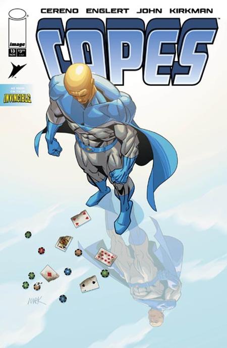 Capes #13 - Image / Invincible Universe | Mark Englert Main Cvr (Pre-Order) C44-P47