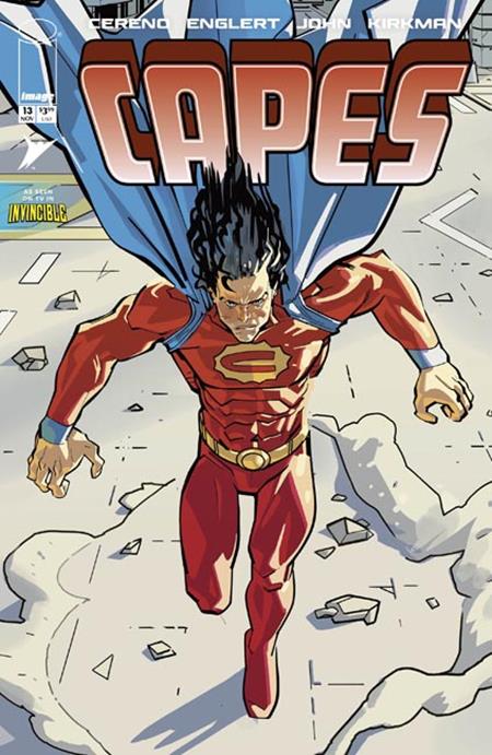 Capes #13 - Image / Invincible Universe | Conor Hughes Var (Pre-Order) C44-P47
