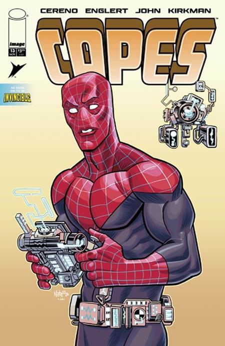Capes #13 - Image / Invincible Universe | Bellegarde, John Var (Pre-Order) C44-P47
