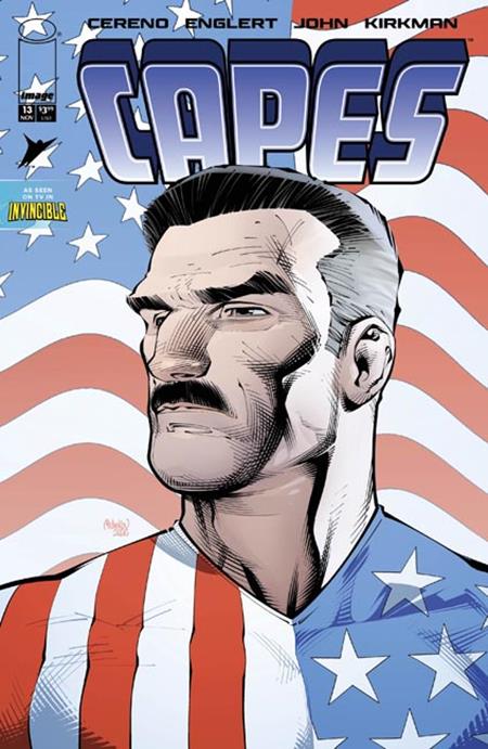 Capes #13 - Image / Invincible Universe | Gleb Melnikov Var (Pre-Order) C44-P47