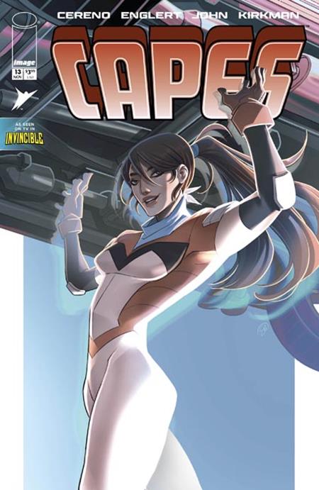 Capes #13 - Image / Invincible Universe | Sweeney Boo Var (Pre-Order) C44-P47