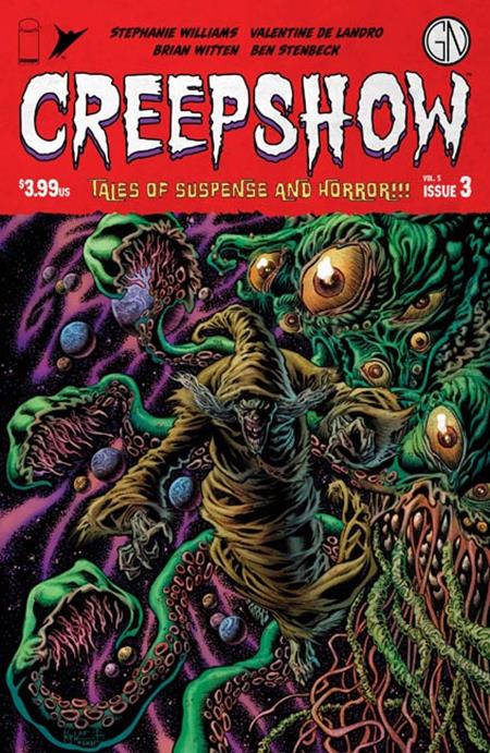 🔞 Creepshow #3 - Vol 5 - Image | Hotz, Brown Main Cvr (Pre-Order) C43-P46
