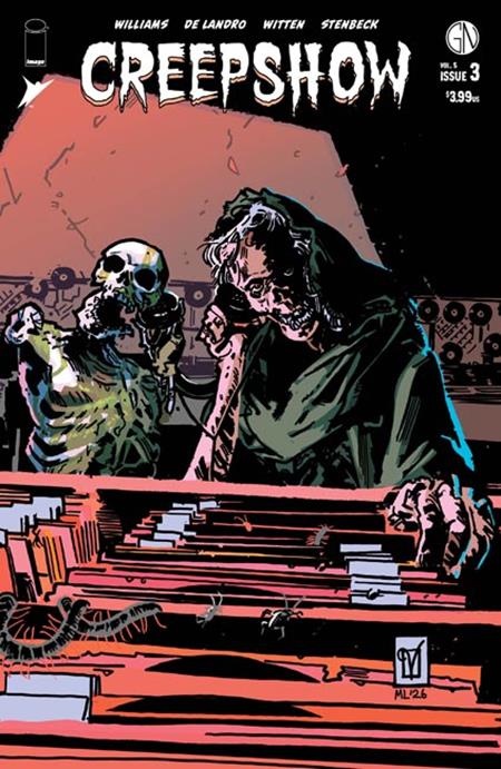 🔞 Creepshow #3 - Vol 5 - Image | De Landro, Louise Var (Pre-Order) C43-P46